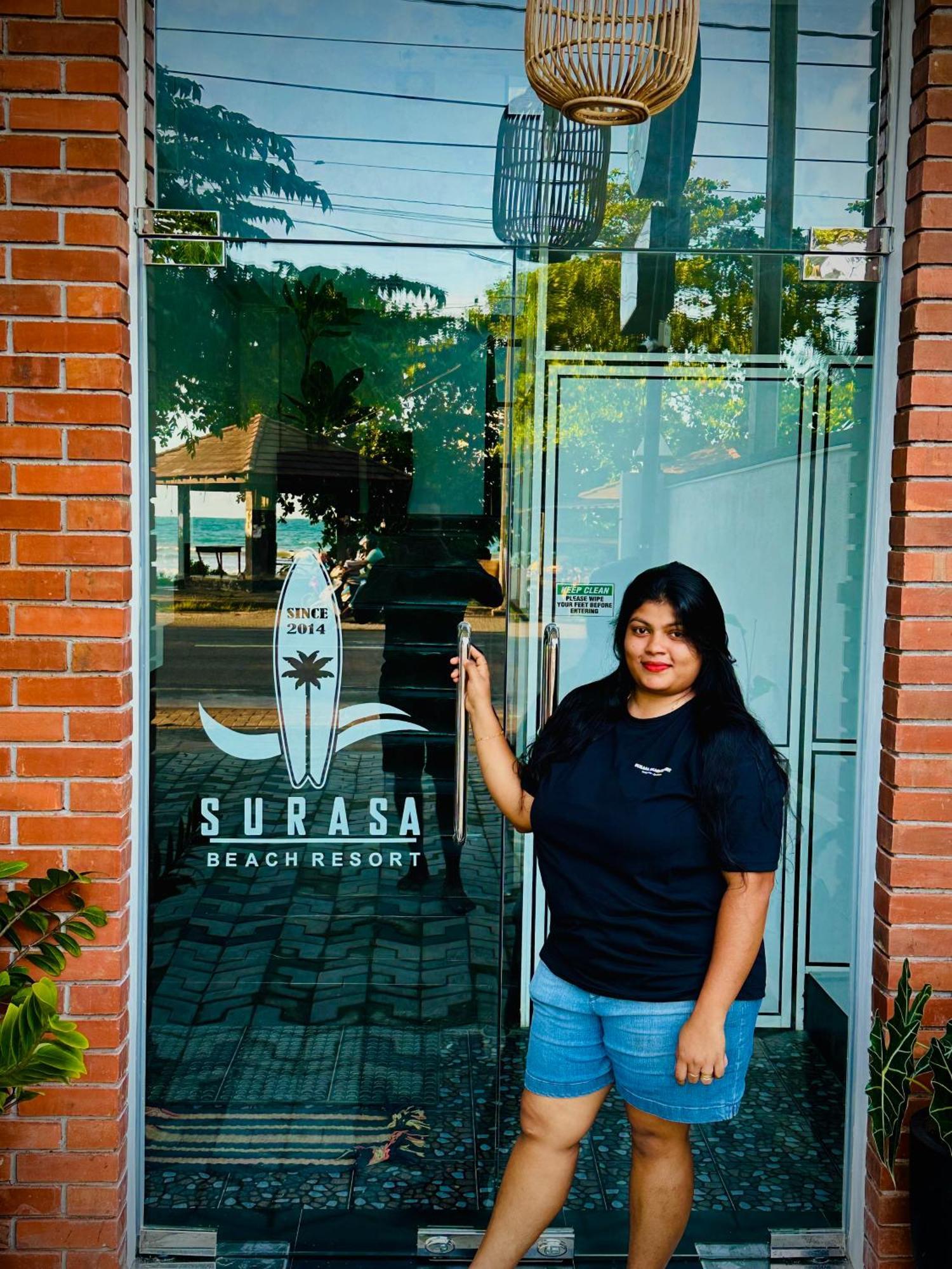 Surasa Beach Resort Weligama Exterior foto