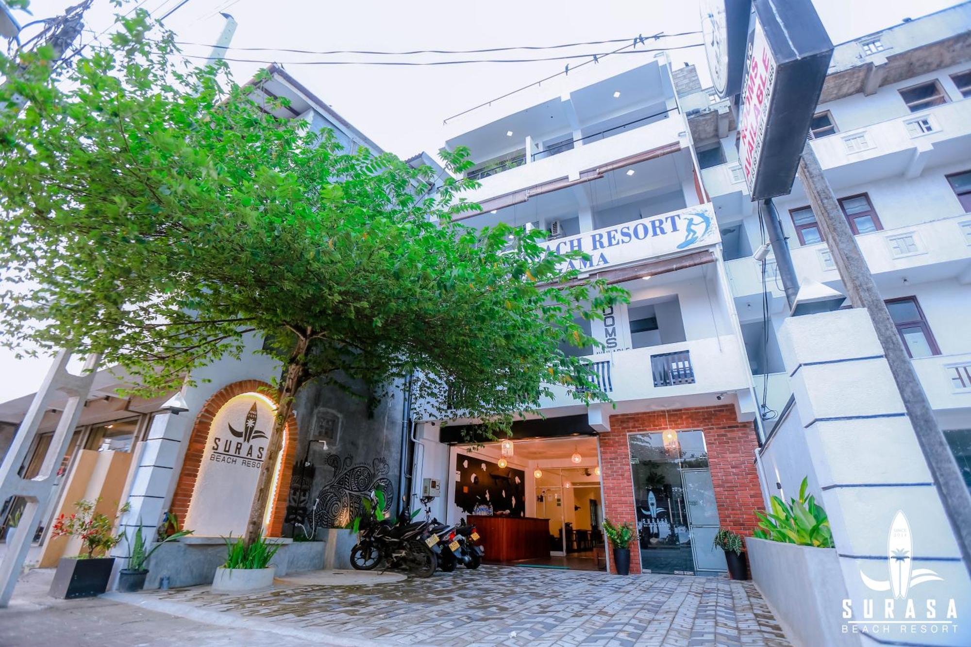 Surasa Beach Resort Weligama Exterior foto