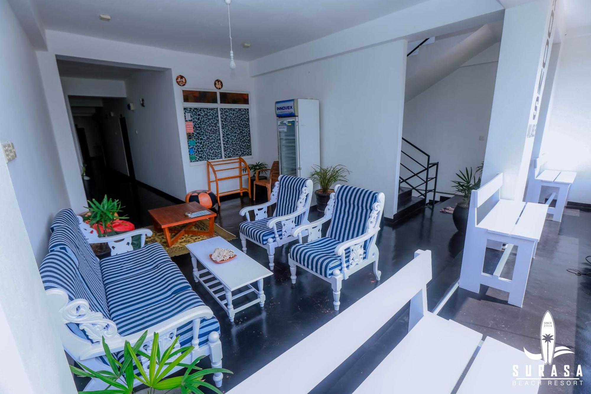 Surasa Beach Resort Weligama Exterior foto