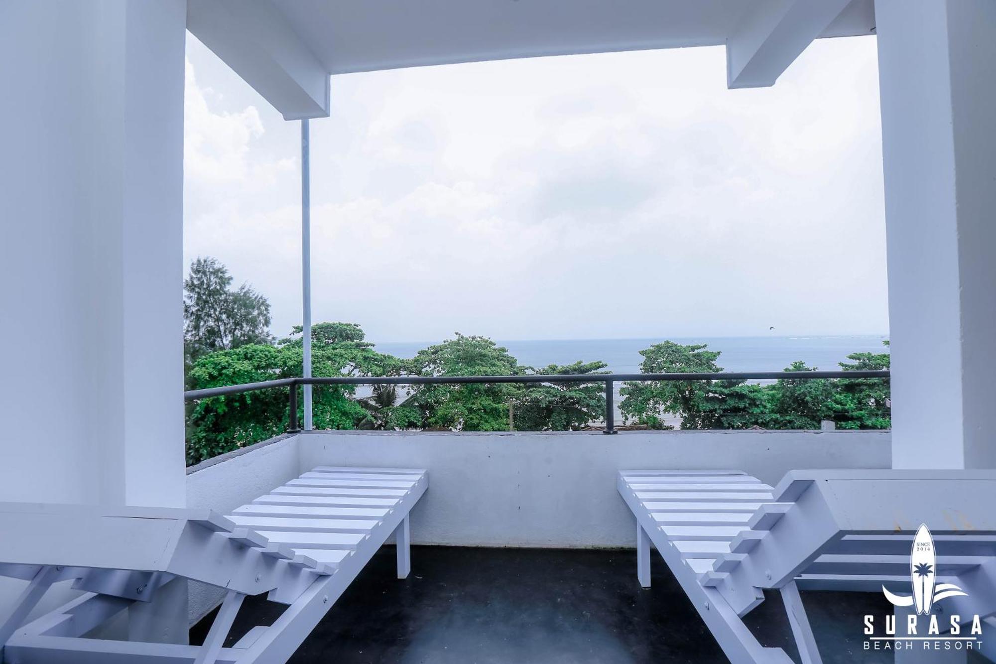 Surasa Beach Resort Weligama Exterior foto