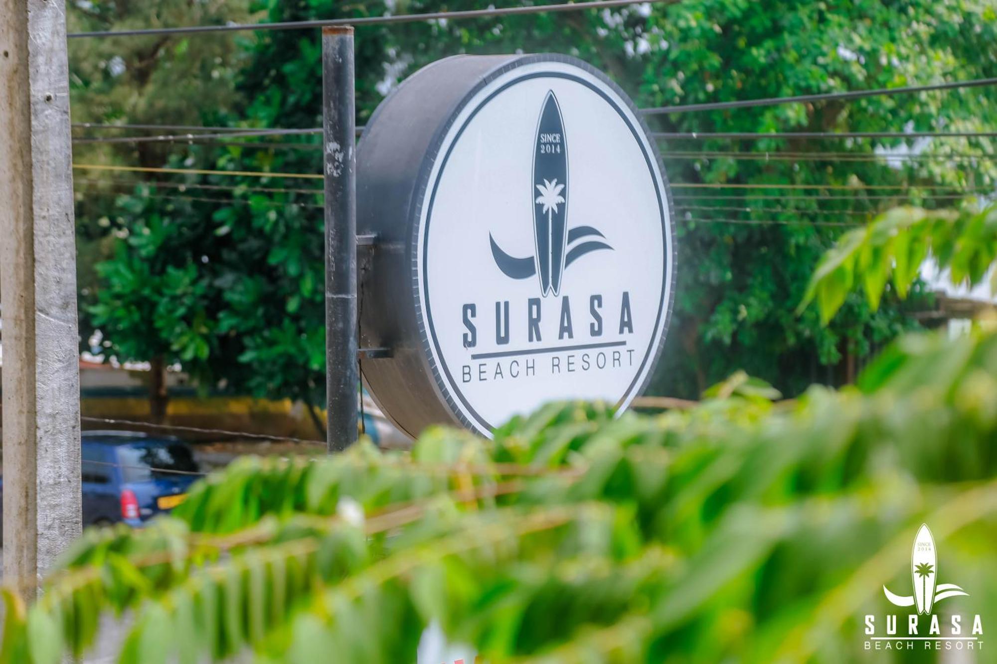 Surasa Beach Resort Weligama Exterior foto