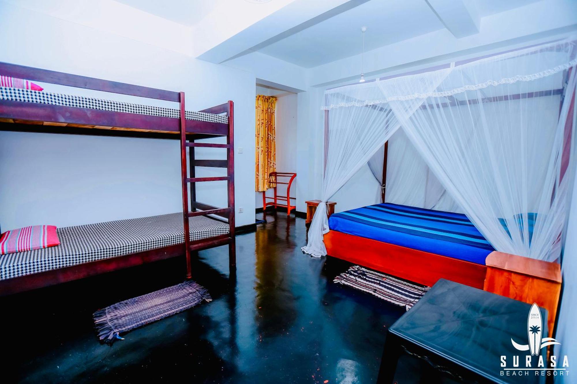 Surasa Beach Resort Weligama Exterior foto