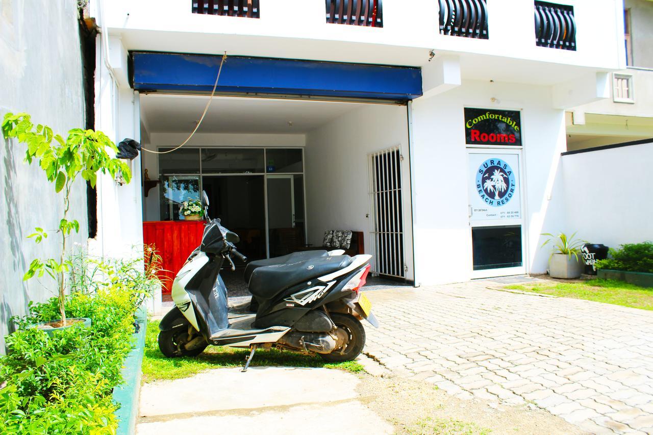 Surasa Beach Resort Weligama Exterior foto