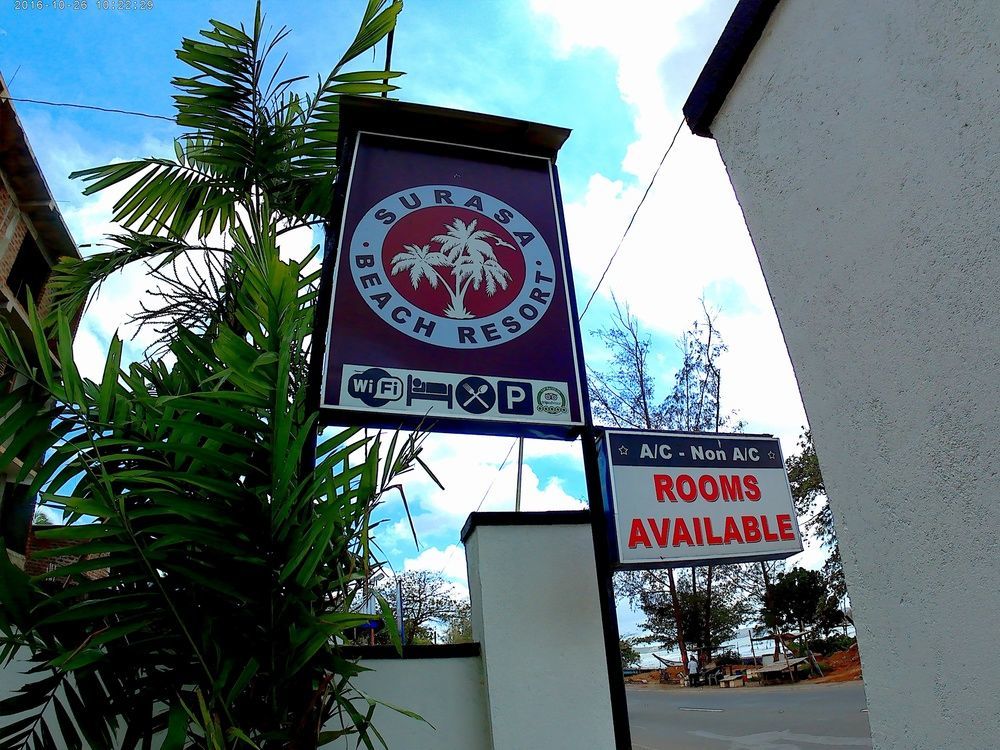 Surasa Beach Resort Weligama Exterior foto
