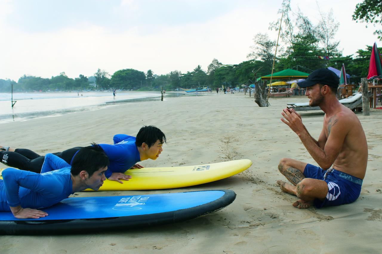 Surasa Beach Resort Weligama Exterior foto